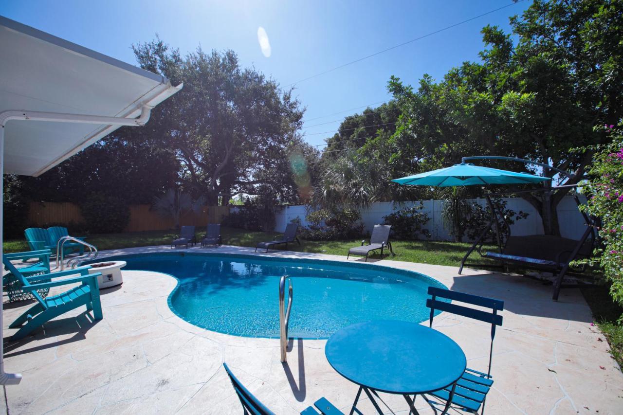 Beautiful Home With Pool And Outdoor Space 웨스트 팜 비치 외부 사진